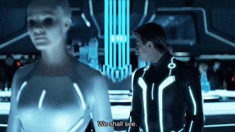 Tron Legacy GIF by Goldmaster