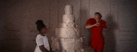 Wedding Cake Eating GIF by Taylor Swift
