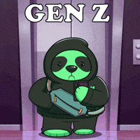 Short Attention Span Walking GIF by SuperVerse