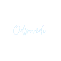 Odpovedi Sticker by Rozbité Prasátko