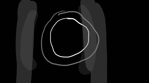 themoonandvenus giphyupload animation abstract aftereffects GIF