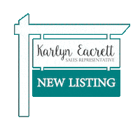 Real Estate New Listing Sticker by Karlyn Eacrett Realtors