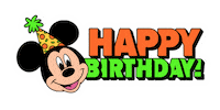Happy Mickey Mouse Sticker by Disney