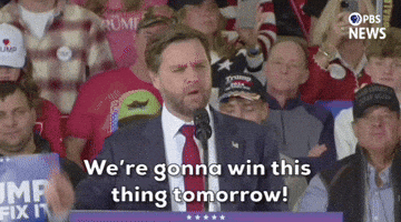 Election Vance GIF by PBS News