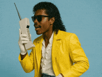 Talking Walkie Talkie GIF by Jukebox Saints