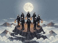 Full Moon Stars GIF by ABCNT