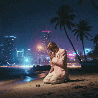 Pray Miami Vice GIF by Jukebox Saints