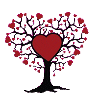 Tree Love Sticker