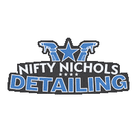 NiftyNichols nifty niftynichols nifty nichols detailing Sticker