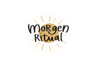 morning morning routine morning ritual namastechen morgenroutine Sticker
