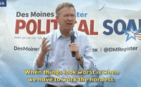 Iowa State Fair 2020 Race GIF by Election 2020