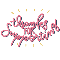 Small Business Thank You Sticker