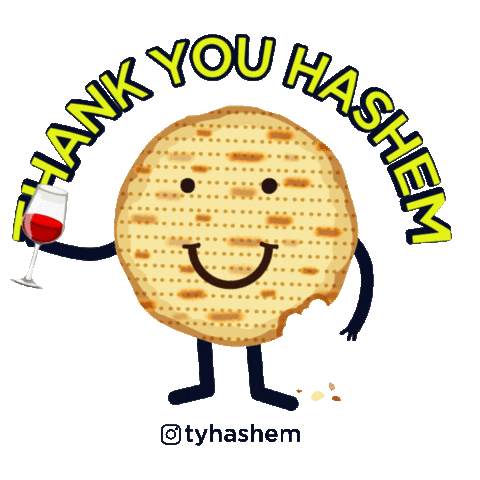 Freedom Jewish Sticker by Thank You Hashem