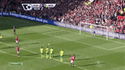 celebrating wayne rooney GIF