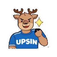Confiado Sticker by Upsin