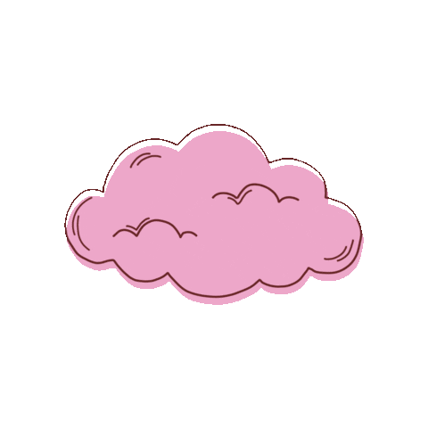 Pink Sky Sticker by Franck