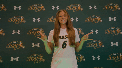 Ndsu Soccer GIF by NDSU Athletics