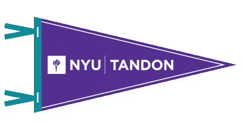 New York University College Sticker by MeetNYU