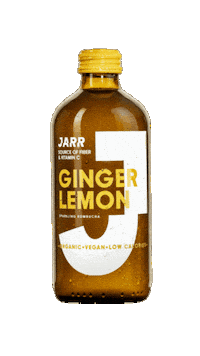 Tea Lemon Sticker by JarrKombucha