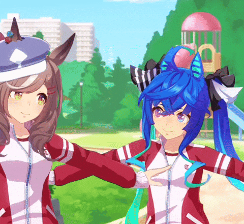 Uma Musume Pretty Derby Dancing GIF