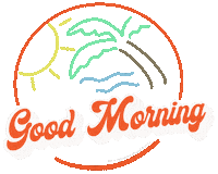 Morning Sticker by VIP Laser Miami