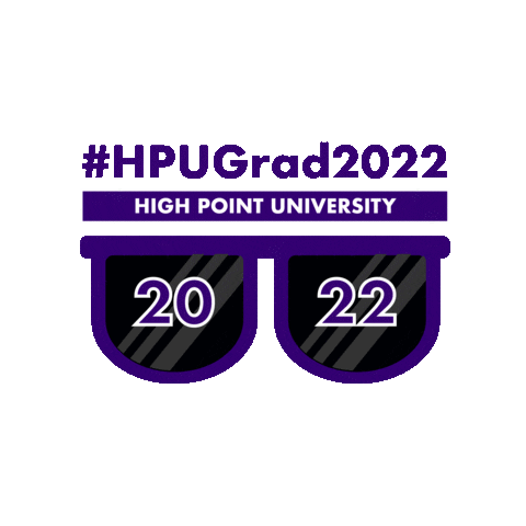 Hpu 2022 Sticker by High Point University