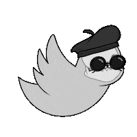 Fun Flying Sticker by Sappy Seals Community