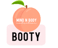 Mindnbody booty work out mnb mindnbody Sticker