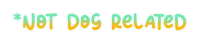 Dog Mia Sticker