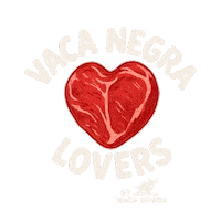 VacaNegra wagyu carniceria chuletones vacanegra Sticker