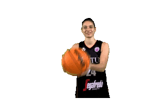 Game Day Cecilia Sticker by Virtus Segafredo Bologna