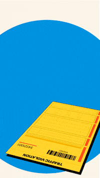 Ticket Speeding GIF by Off The Record