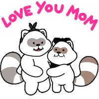 Mothers Day Love Sticker by Holler Studios
