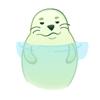 bored pink Sticker by Bare Tree Media