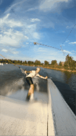 Fun Fail GIF by X Wake
