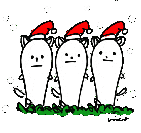 Happy Santa Claus Sticker