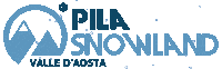 Snow Blinking Sticker by Pila Aosta Valley