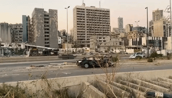 Beirut Wakes to Scenes of Devastation Following Massive Explosion