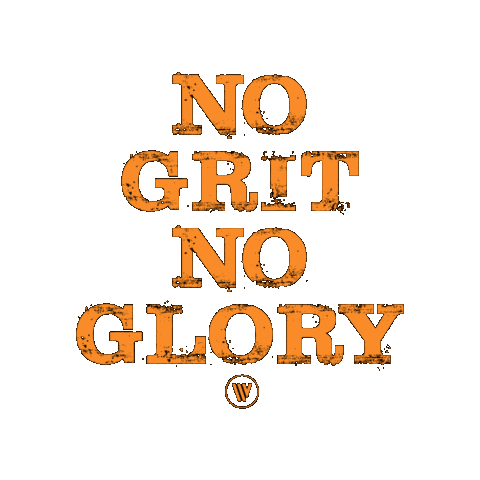 Glory Grit Sticker by Wireless Vision