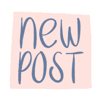 kotokutahe new pink blue new post Sticker
