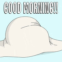 Good Morning GIF by Pudgy Penguins