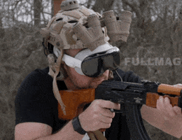 Machine Gun Deal With It GIF by FullMag