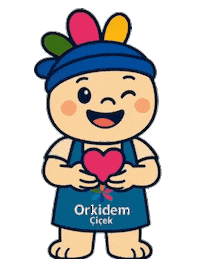 kalp aşk sevgili arkadaş orki Sticker