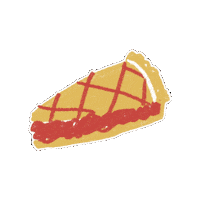 MidwestHouse baking sweets pies sxsw Sticker
