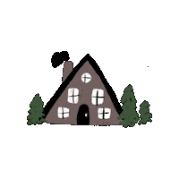 MidwestHouse home house sxsw midwest Sticker