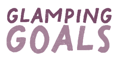WeAreBoutiqueCamping camping goals tent glamping Sticker