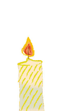 キャンドル Sticker by Kichijoji Candle Night