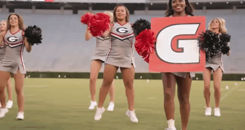 team dancing GIF by University of Georgia