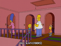 angry homer simpson GIF