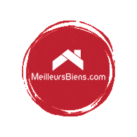 Logo Immobilier Sticker by MeilleursBiens